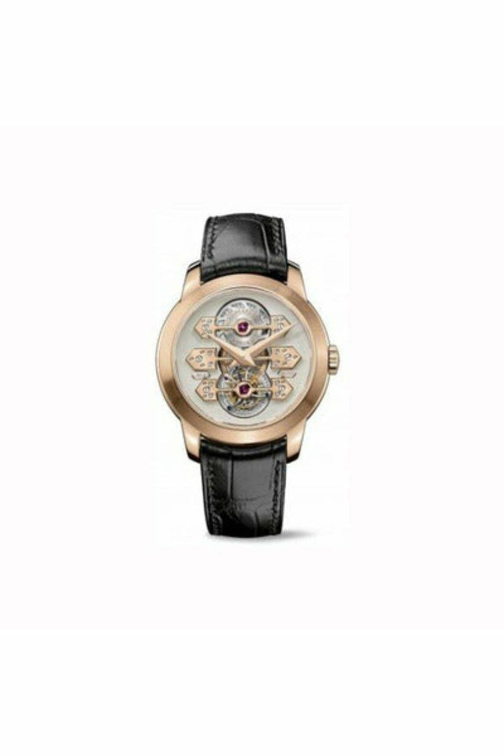 girard perregaux tourbillon 18kt rose gold 41mm men's watch-DUBAILUXURYWATCH