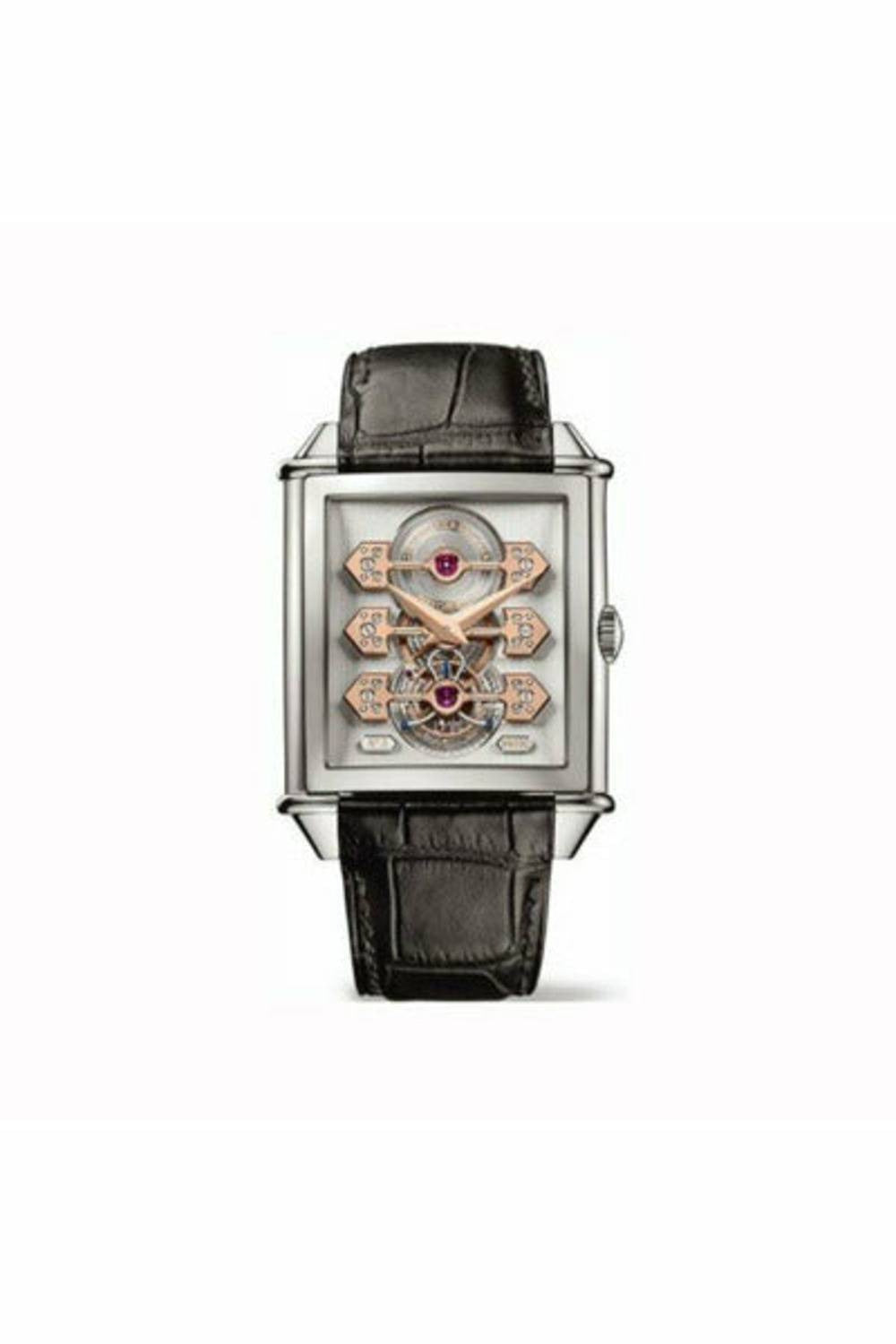 girard perregaux vintage 1945 18kt white gold 30mm x 28mm men's watch-DUBAILUXURYWATCH