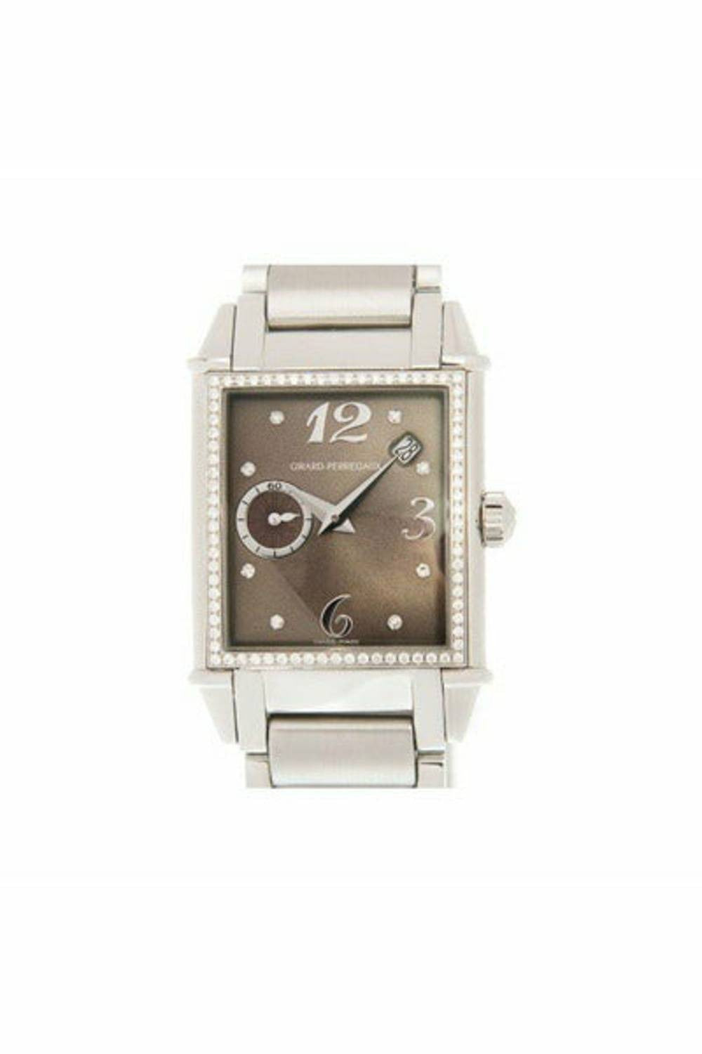 girard perregaux vintage 1945 stainless steel	28.2 x 28.6 x 10.45mm ladies watch-DUBAILUXURYWATCH