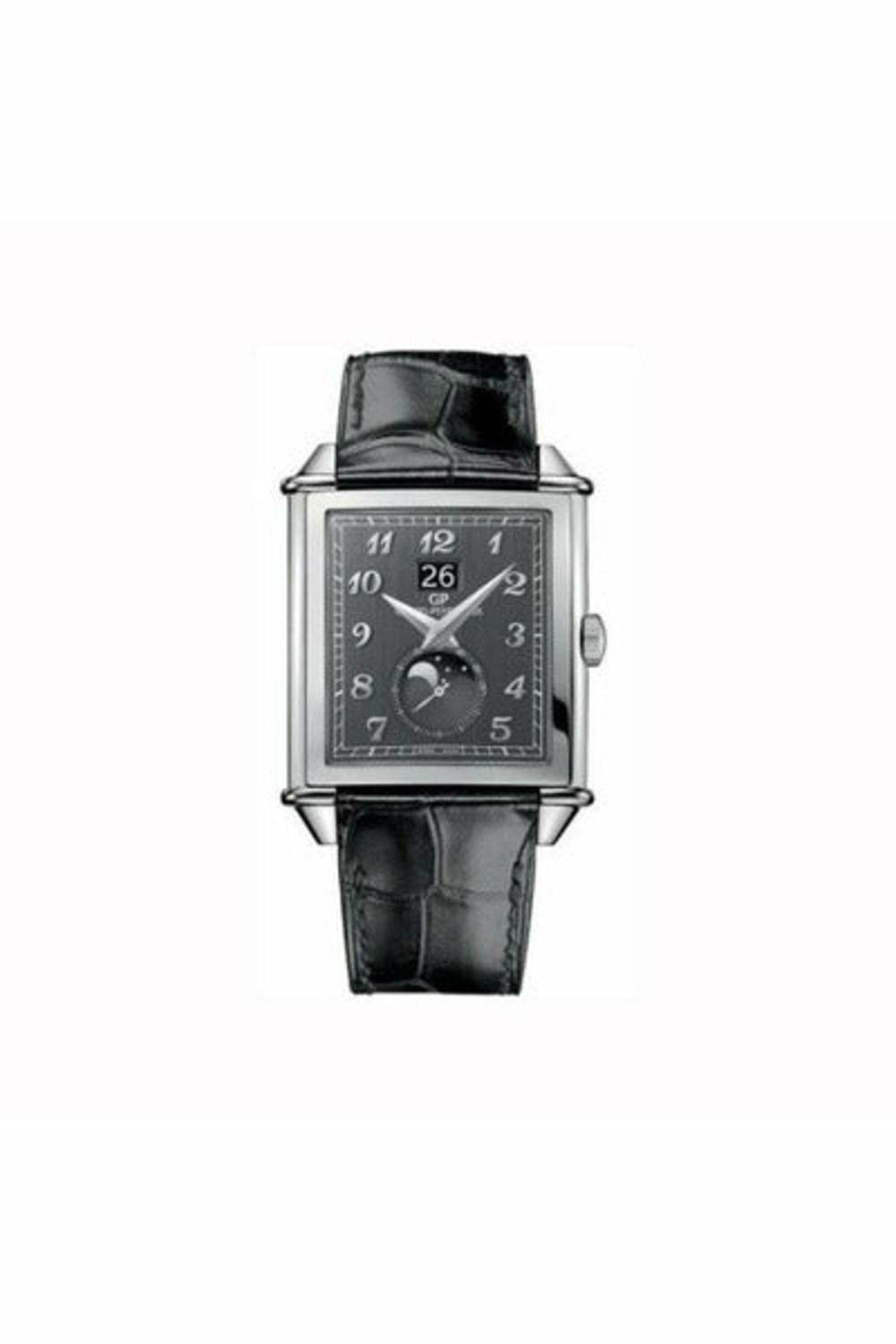 girard perregaux vintage 1945 stainless steel 36mm x 35.25mm men's watch-DUBAILUXURYWATCH