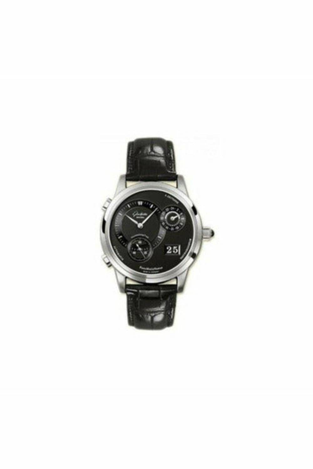 glashutte original panomatic stainless steel 39mm men's watch-DUBAILUXURYWATCH