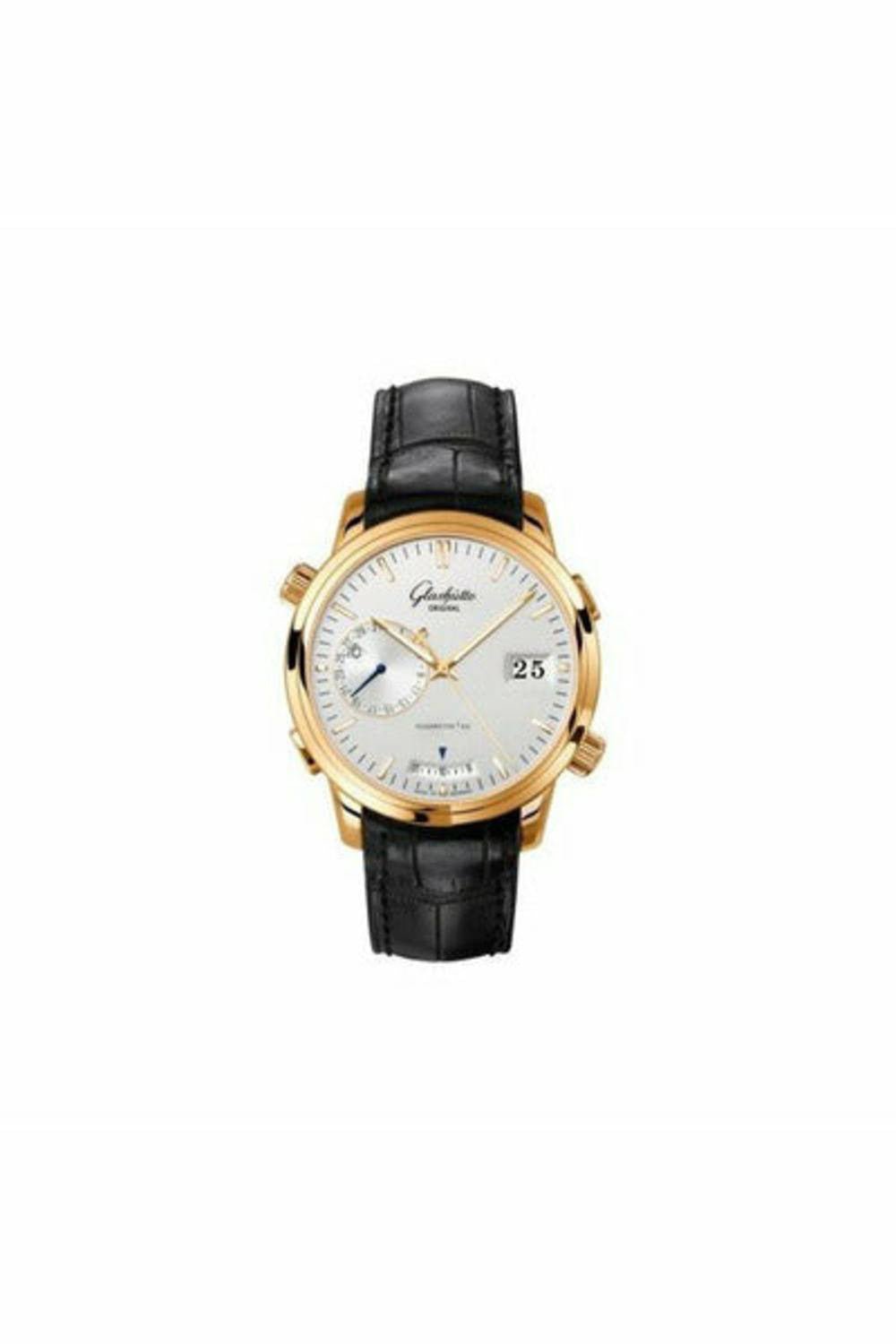 glashutte original senator 18kt rose gold 42mm men's watch-DUBAILUXURYWATCH