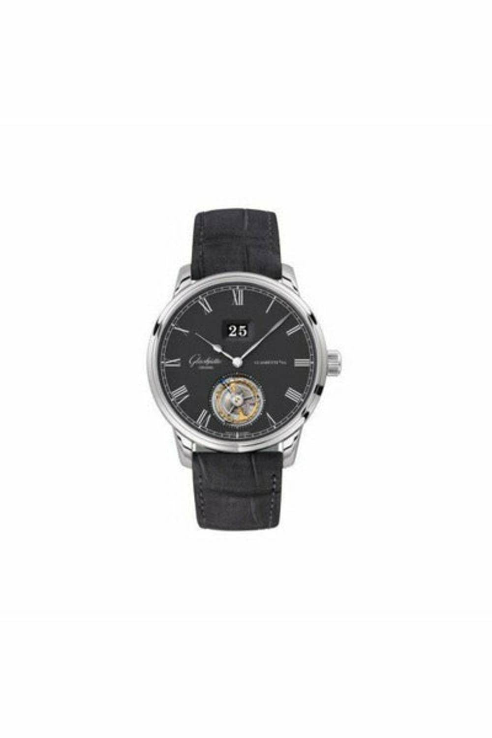 glashutte original senator 18kt white gold 42mm men's watch-DUBAILUXURYWATCH