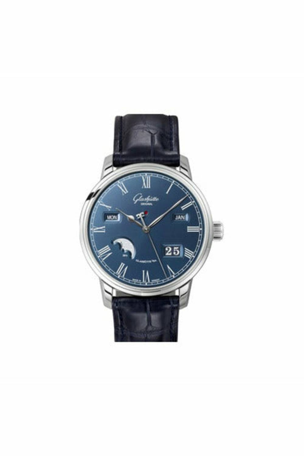 glashutte original senator perpetual calendar men's watch-DUBAILUXURYWATCH