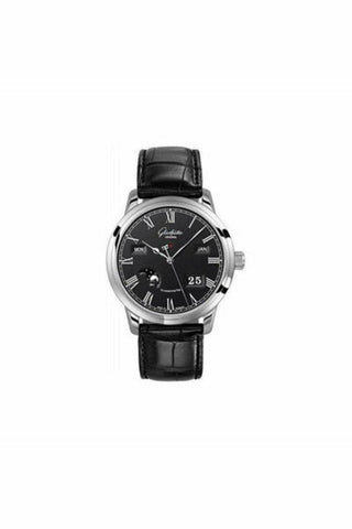 glashutte original senator stainless steel 42mm men's watch-DUBAILUXURYWATCH