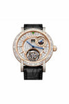 graff collection grand date dual time tourbillon 46mm 18k rose gold men's watch-DUBAILUXURYWATCH