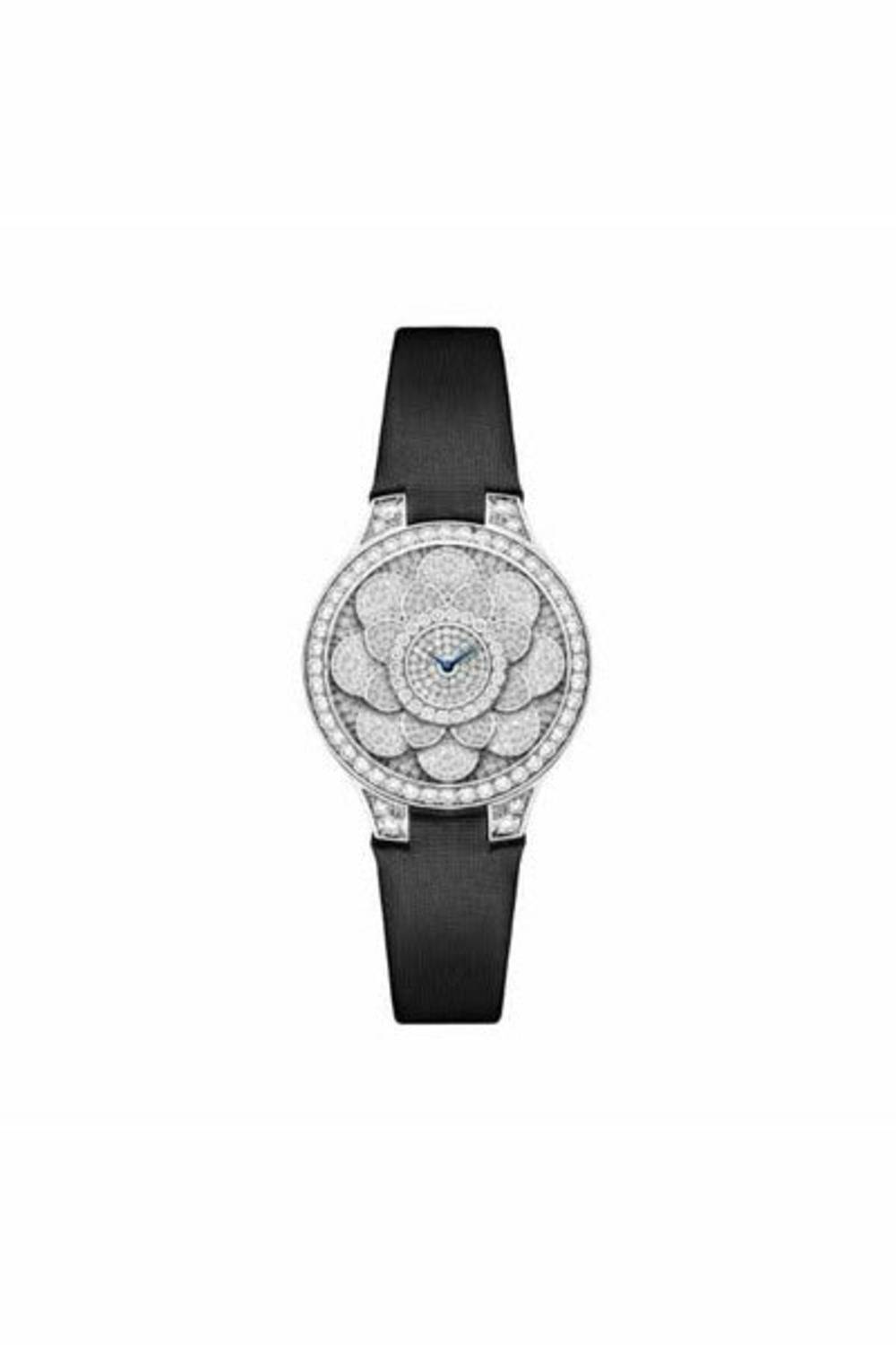 graff icon 32mm 18kt white gold ladies watch-DUBAILUXURYWATCH