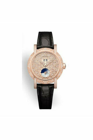 graffstar icon 38mm 18kt rose gold unisex watch-DUBAILUXURYWATCH