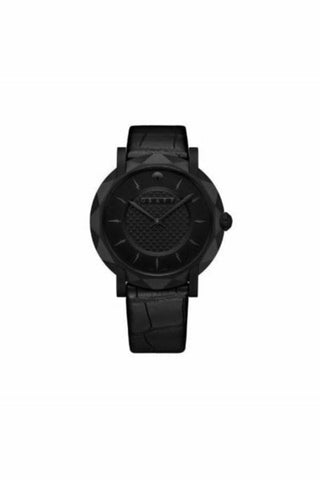 graffstar slim eclipse black dlc 43mm titanium men's watch-DUBAILUXURYWATCH