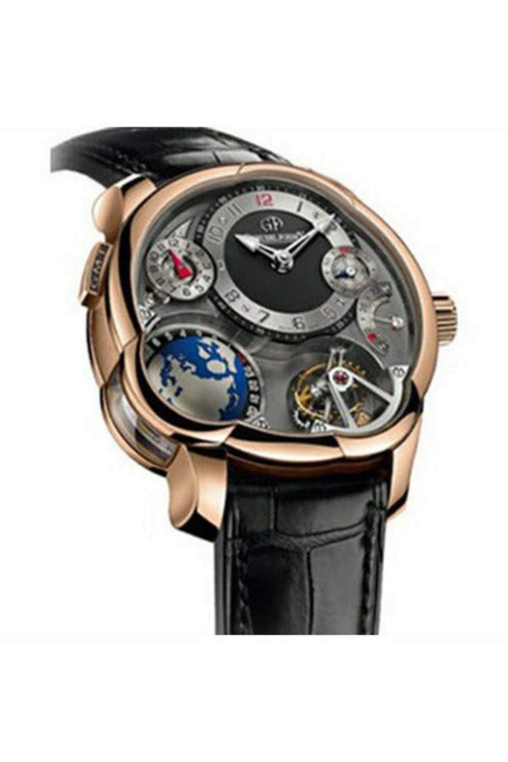 greubel forsey gmt tourbillon men's watch-DUBAILUXURYWATCH