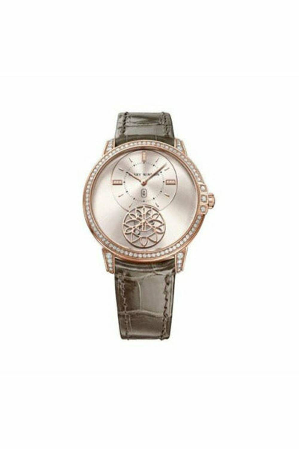 harry winston midnight 18kt rose gold 39mm ladies watch-DUBAILUXURYWATCH