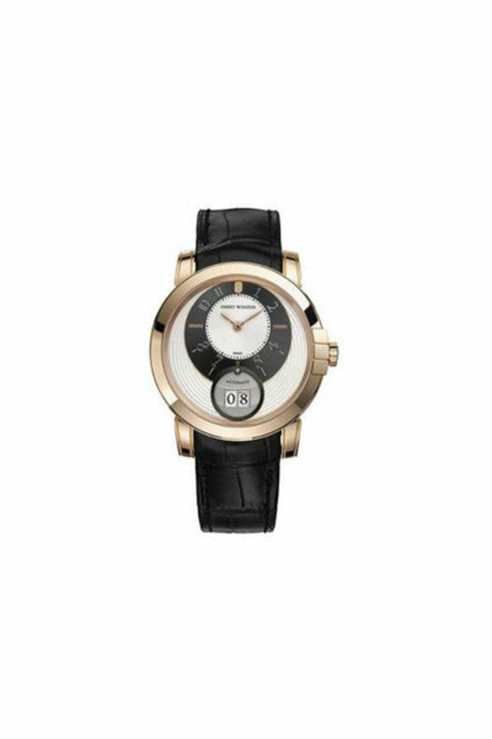 harry winston midnight 18kt rose gold 42mm men's watch-DUBAILUXURYWATCH