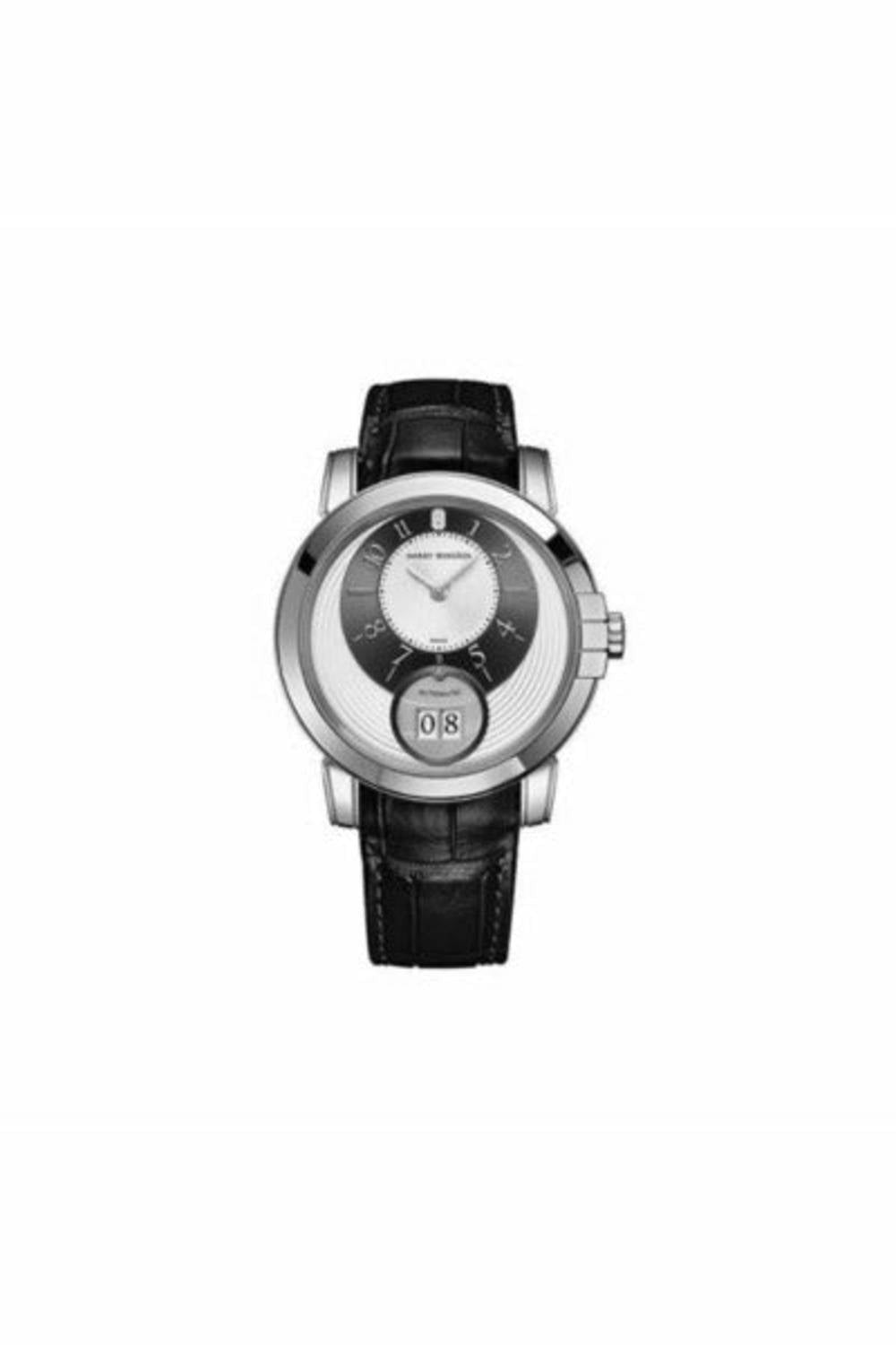 harry winston midnight 18kt white gold 42mm men's watch-DUBAILUXURYWATCH