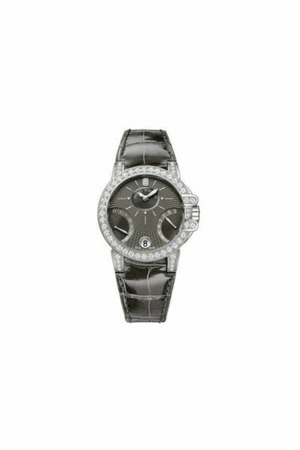 harry winston ocean 18kt white gold 36mm ladies watch-DUBAILUXURYWATCH