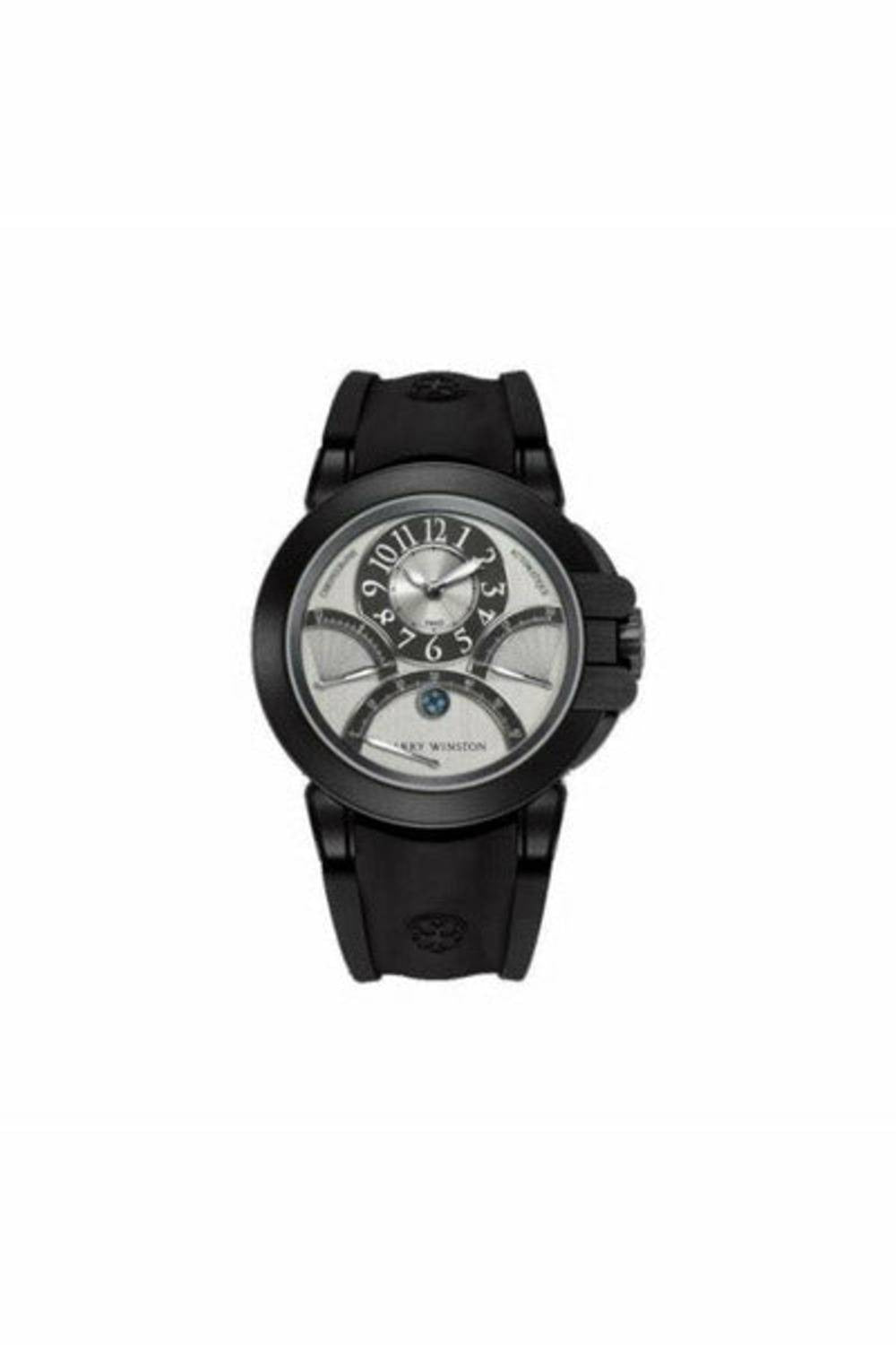 harry winston ocean 18kt white gold 44mm men's watch-DUBAILUXURYWATCH