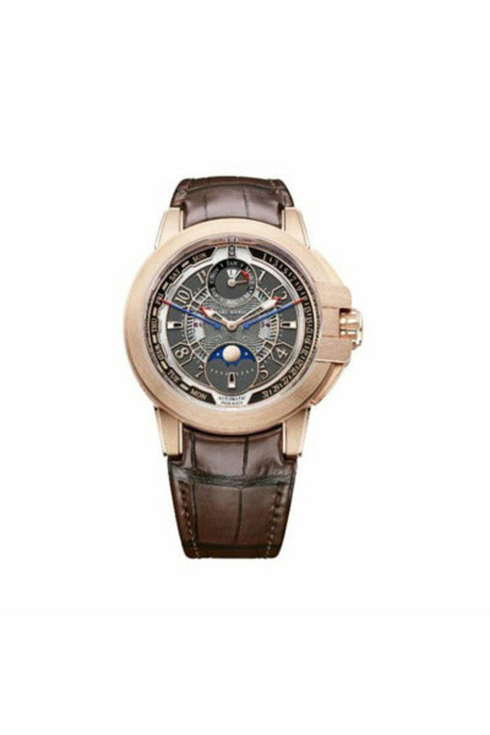 harry winston ocean biretrograde perpetual 42mm 18k rose gold men's watch ref. oceapc42rr001-DUBAILUXURYWATCH