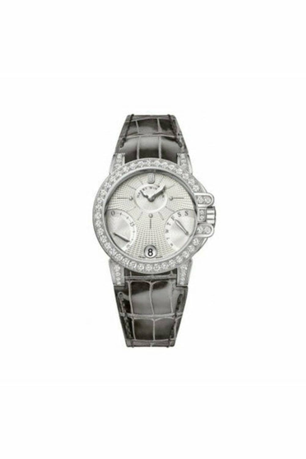 harry winston ocean lady biretrograde 36mm ladies watch-DUBAILUXURYWATCH