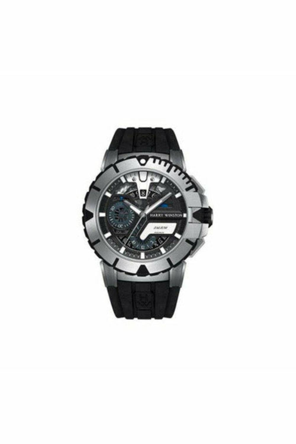 harry winston ocean limited edition of 300 pcs 44mm zalium men's watch-DUBAILUXURYWATCH