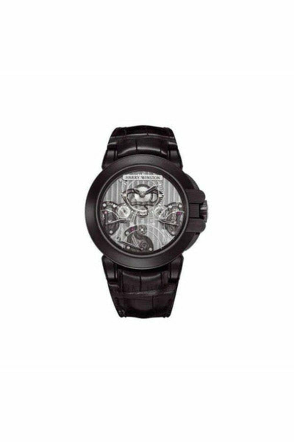 harry winston ocean zalium 44mm men's watch-DUBAILUXURYWATCH