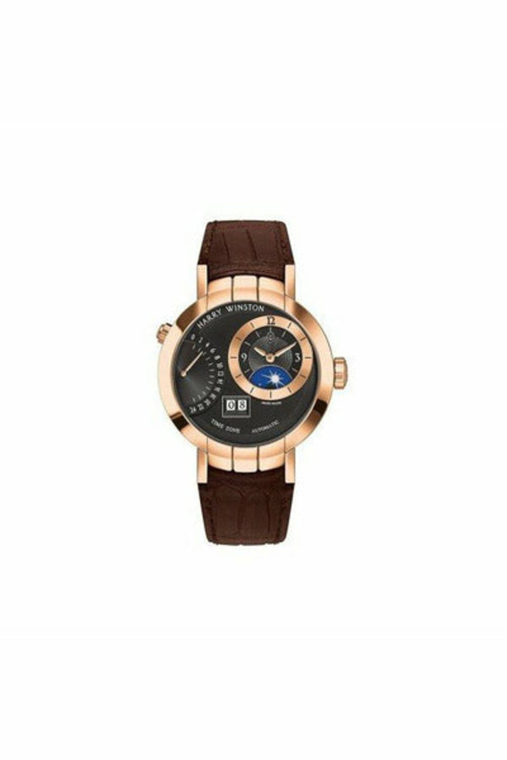 harry winston premier 18kt rose gold 41mm men's watch-DUBAILUXURYWATCH