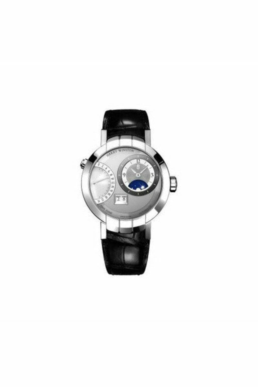 harry winston premier 18kt white gold 41mm men's watch-DUBAILUXURYWATCH