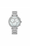 harry winston premier chronograph timepiece white light mother of pearl partially set dial-DUBAILUXURYWATCH