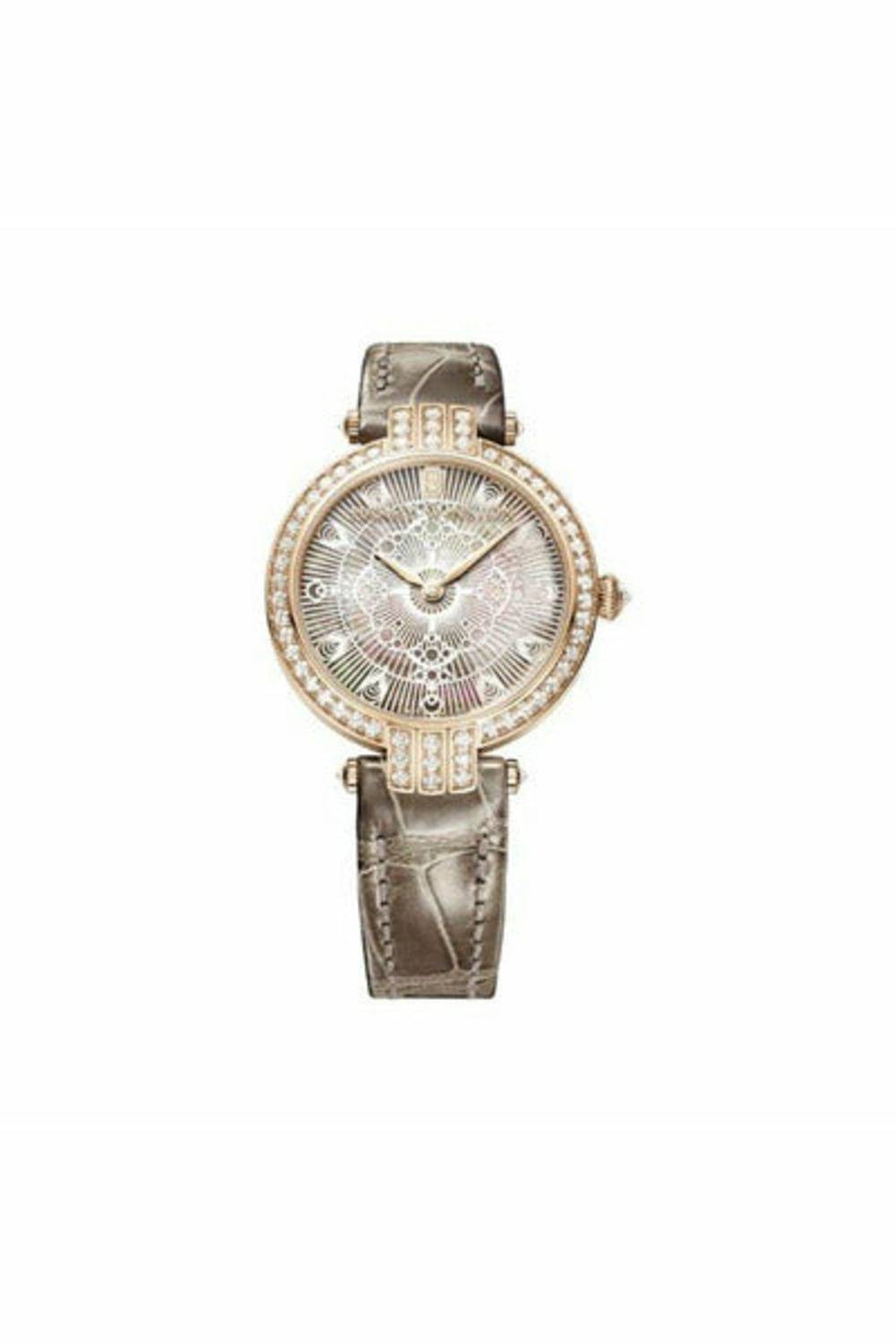 harry winston premier lace 31 18kt rose gold 36mm ladies watch-DUBAILUXURYWATCH