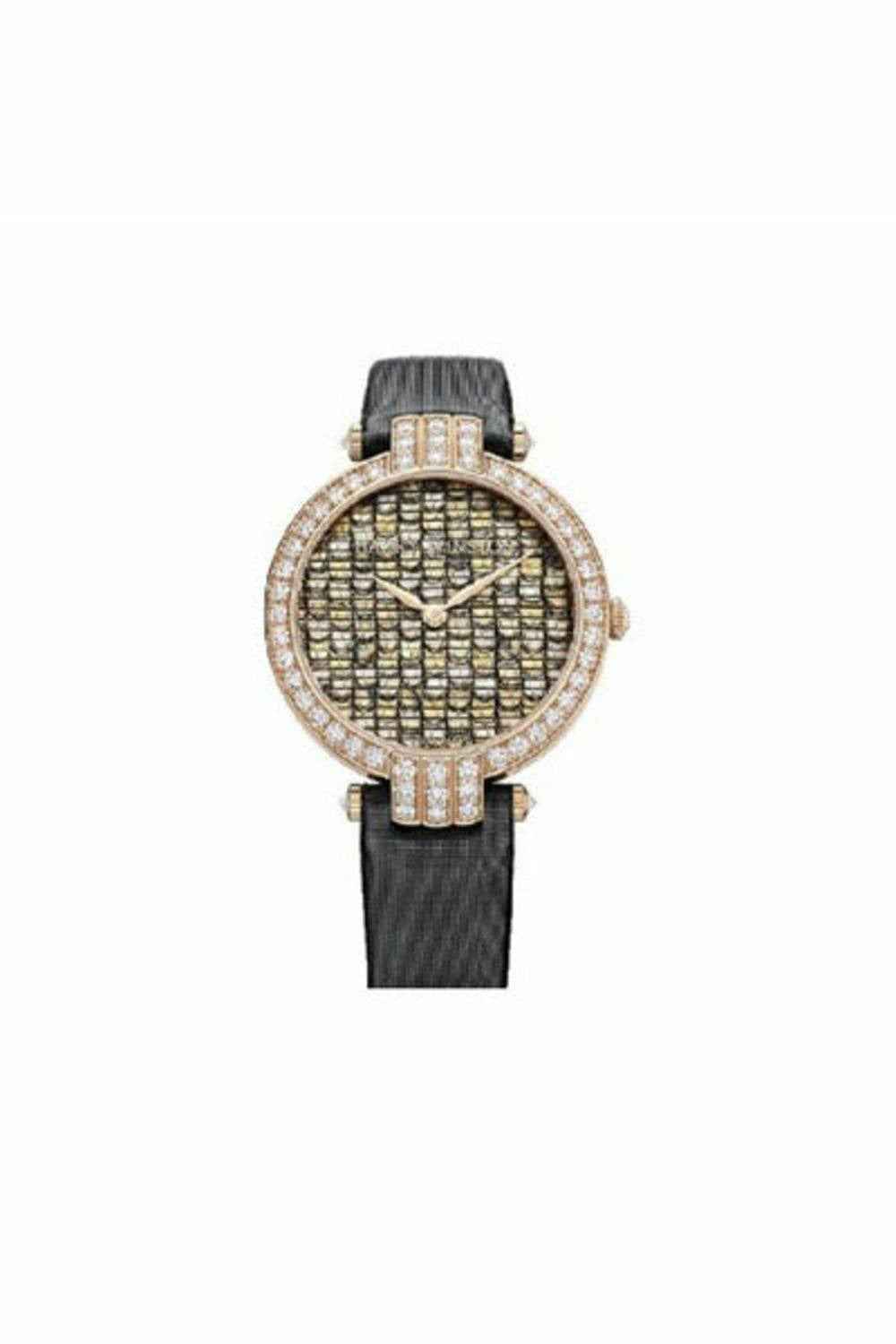 harry winston premier limited of 300 pcs 18kt rose gold 36mm ladies watch-DUBAILUXURYWATCH