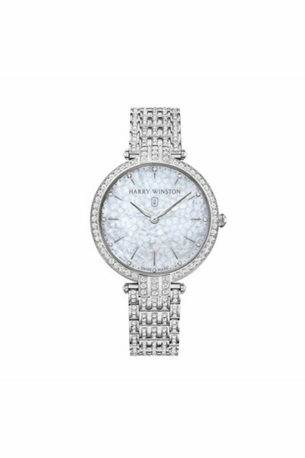 harry winston premier quartz 39mm ladies watch ref. prnqhm39ww003-DUBAILUXURYWATCH