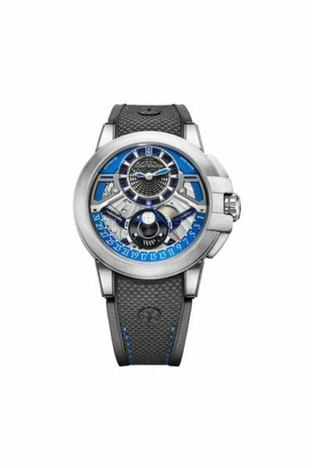 harry winston project z13 42.20mm zalium men's watch-DUBAILUXURYWATCH