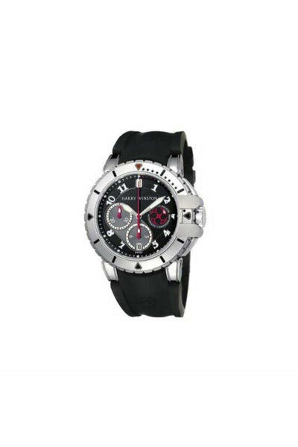 harry winston project z2 18kt white gold 44mm men's watch-DUBAILUXURYWATCH