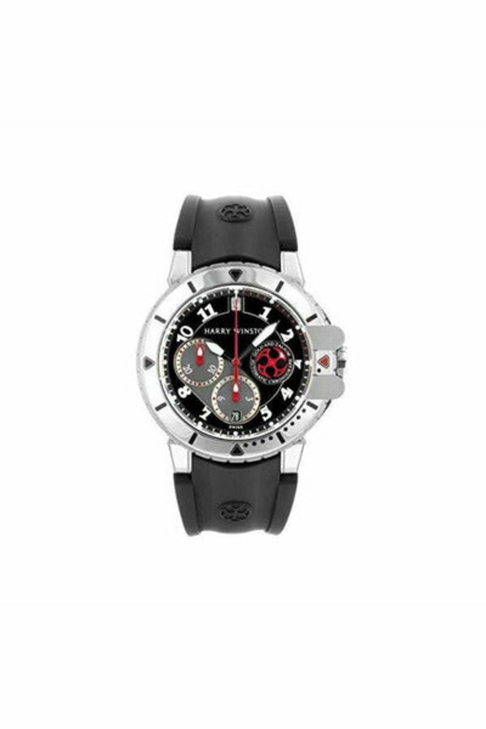 harry winston z2 chronograph men's watch ref. 410-mca44wzc-k-DUBAILUXURYWATCH