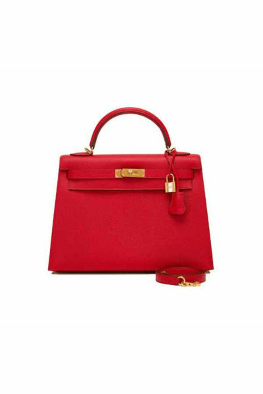 hermes kelly 20 sellier rouge casaque epsom leather gold hardware handbag-DUBAILUXURYWATCH