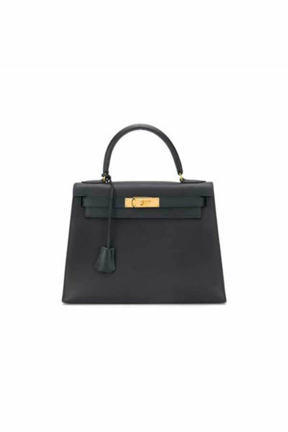 hermes kelly 25 retourne black togo leather gold hardware handbag-DUBAILUXURYWATCH