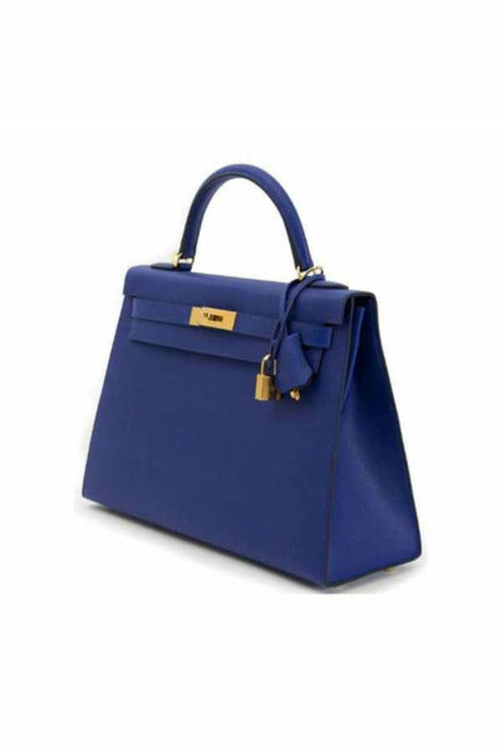 hermes kelly 32 sellier blue nuit epsom leather gold hardware handbag-DUBAILUXURYWATCH