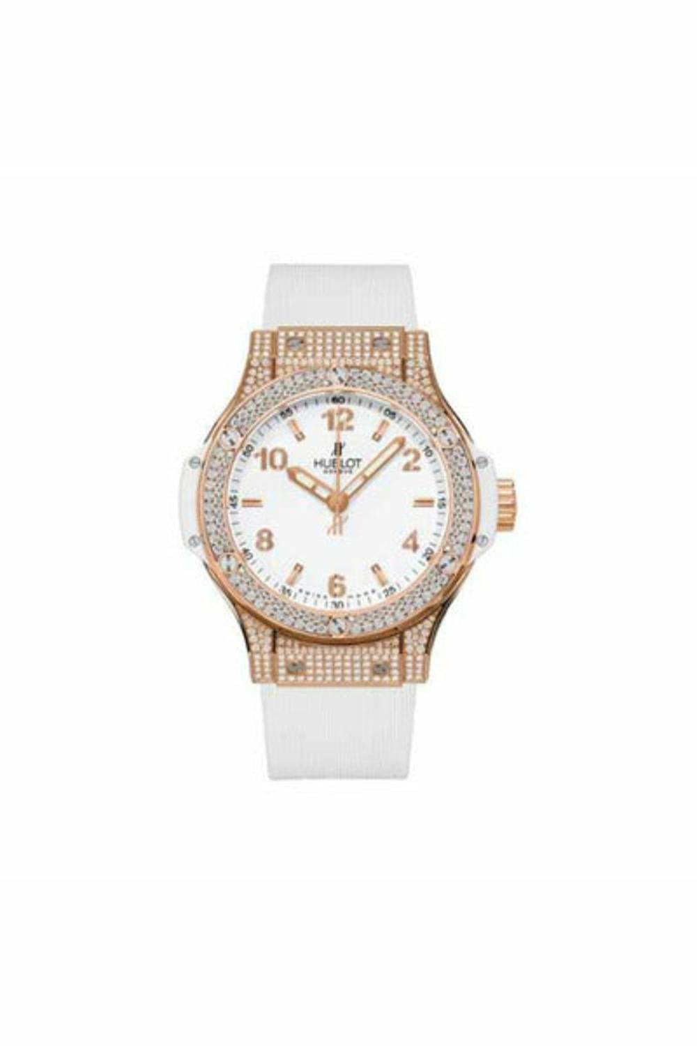 hublot big bang 38mm 18kt rose gold ladies watch-DUBAILUXURYWATCH