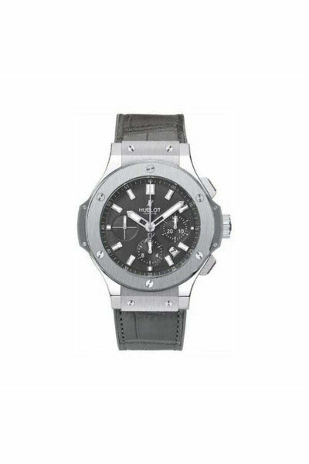 hublot big bang 44mm stainless steel men's watch-DUBAILUXURYWATCH