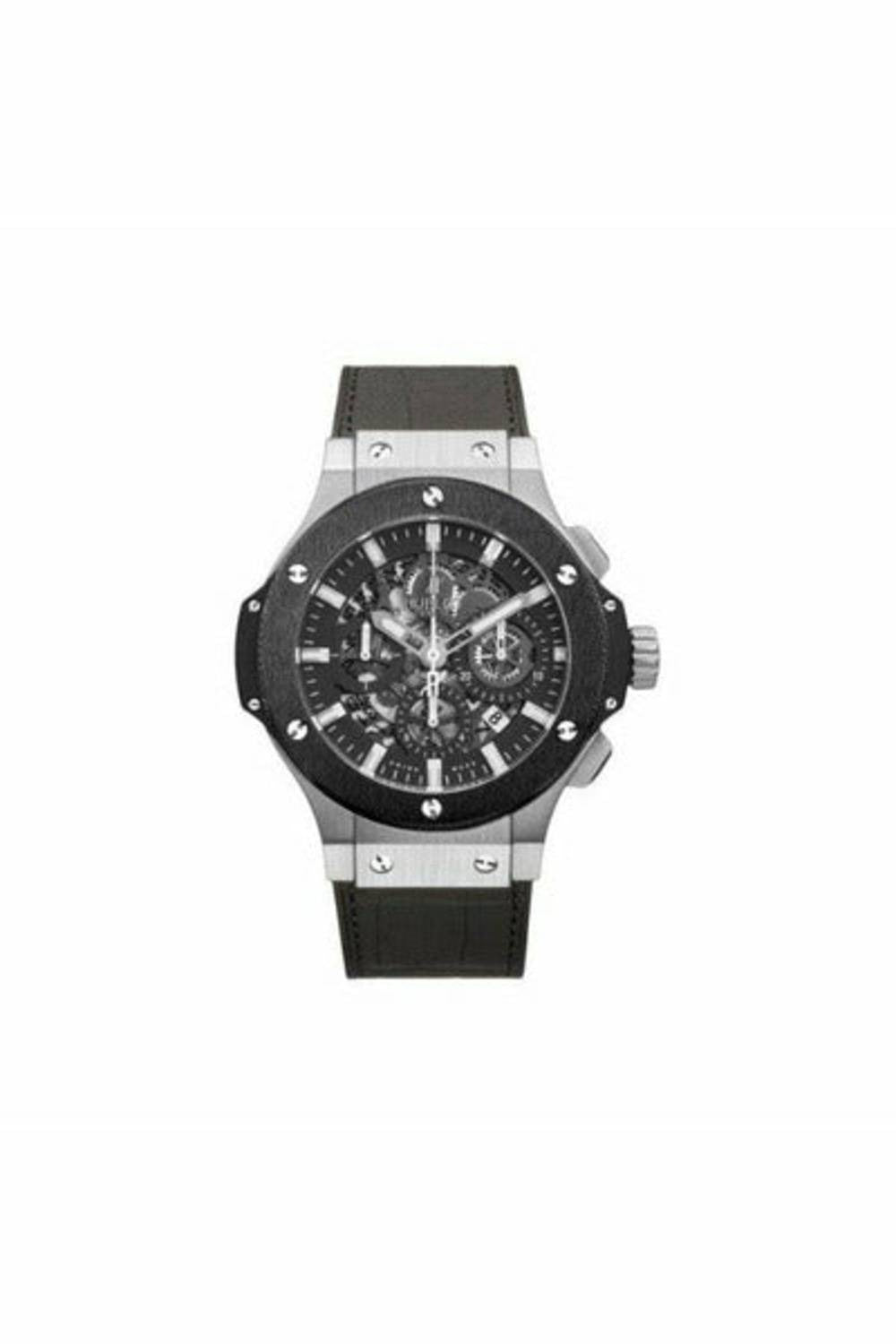 hublot big bang aero stainless steel 44mm men's watch-DUBAILUXURYWATCH