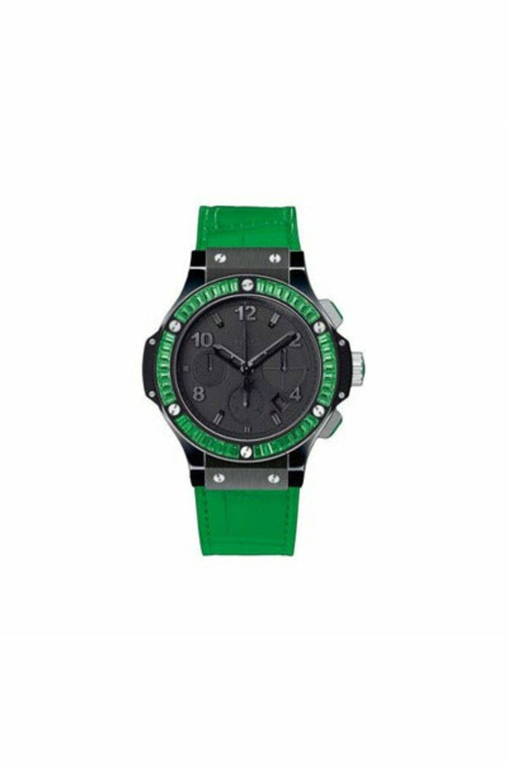 hublot big bang black tutti frutti ceramic 41mm ladies watch-DUBAILUXURYWATCH