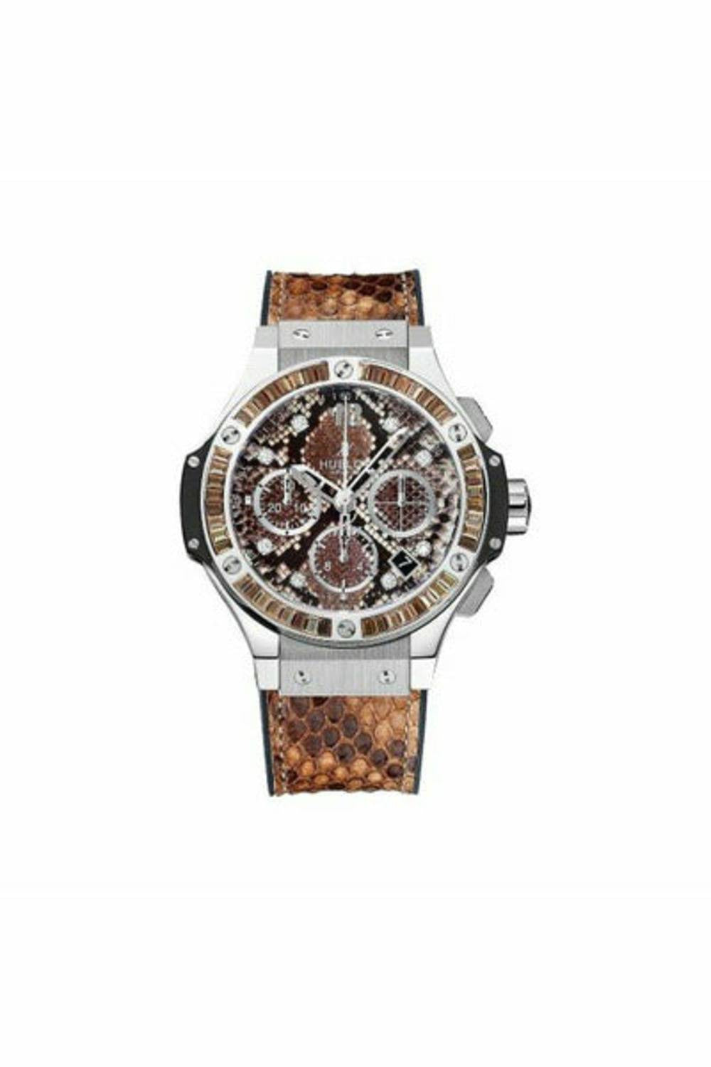 hublot big bang boa bang 41mm stainless steel men's watch-DUBAILUXURYWATCH