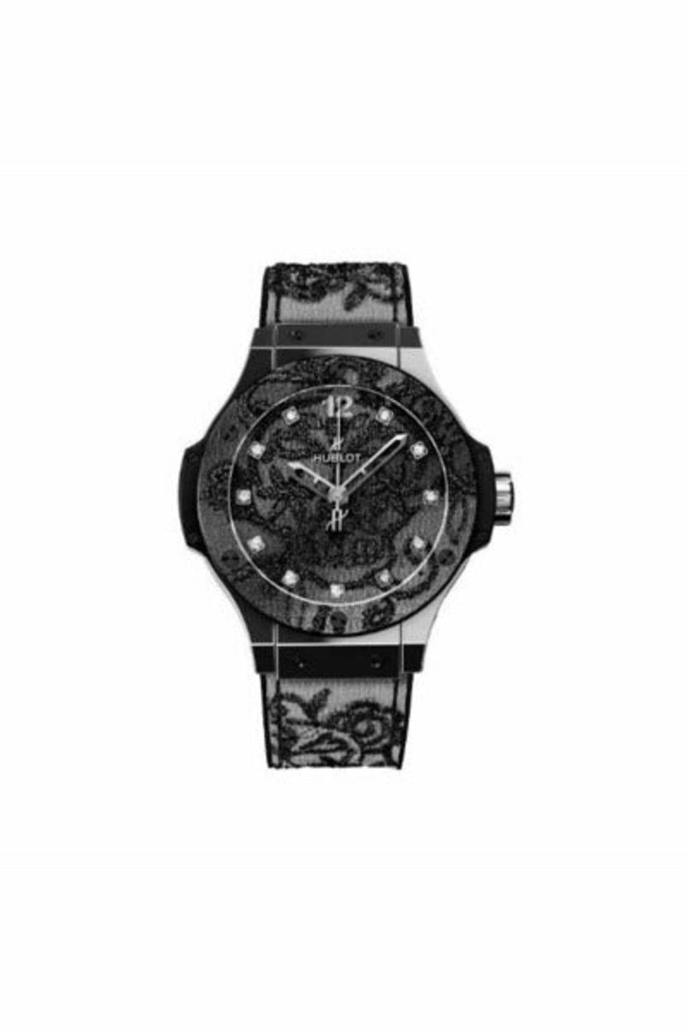 hublot big bang broderie 41mm stainless steel limited edition 200 pieces men's watch-DUBAILUXURYWATCH