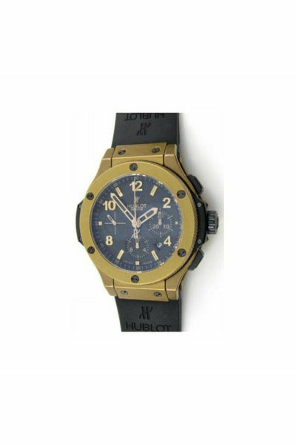 hublot big bang bullet bang cermet ceramic and metal alloy 45mm men's watch-DUBAILUXURYWATCH