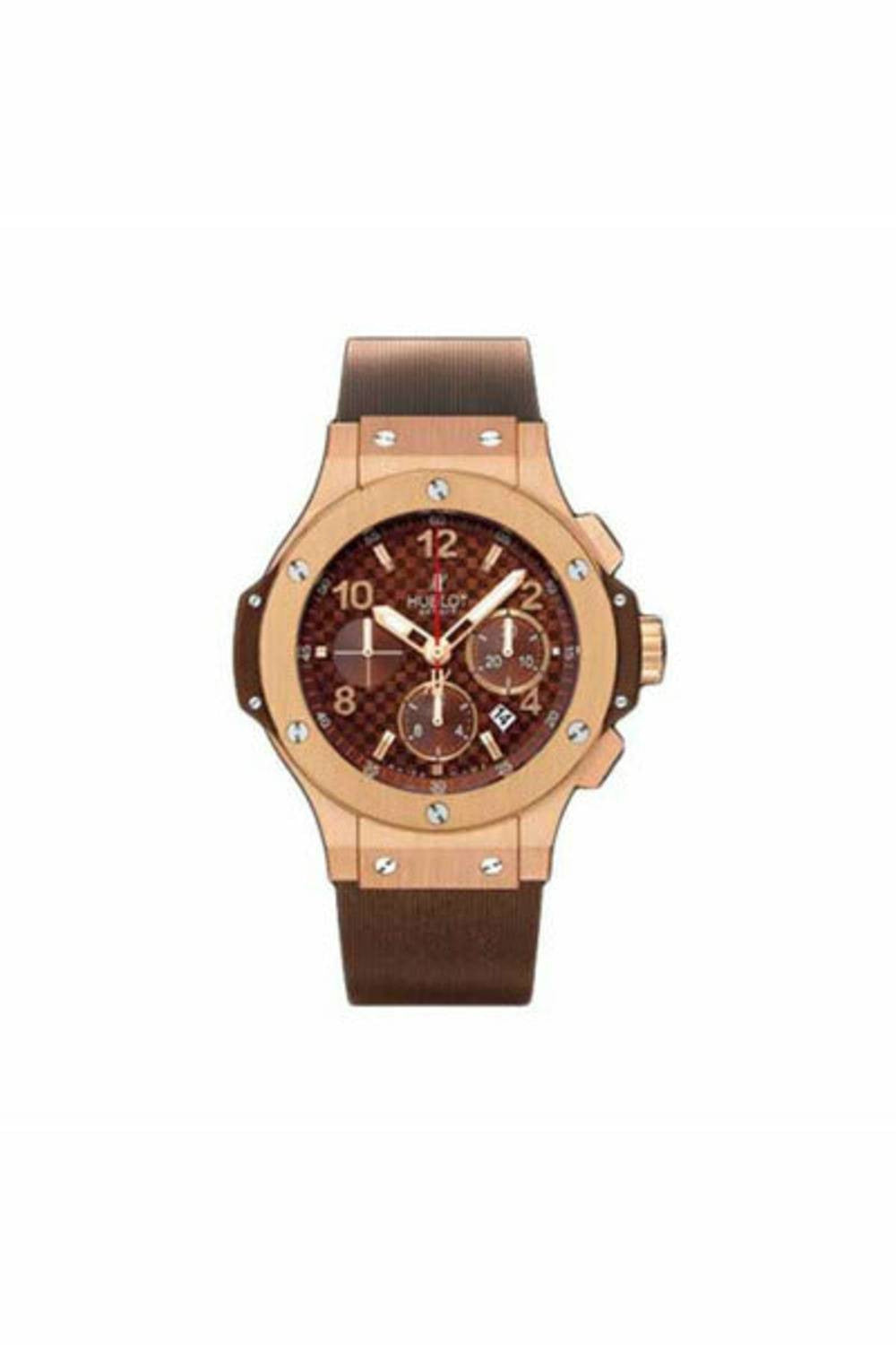 hublot big bang cappuccino 44mm 18kt rose gold men's watch-DUBAILUXURYWATCH