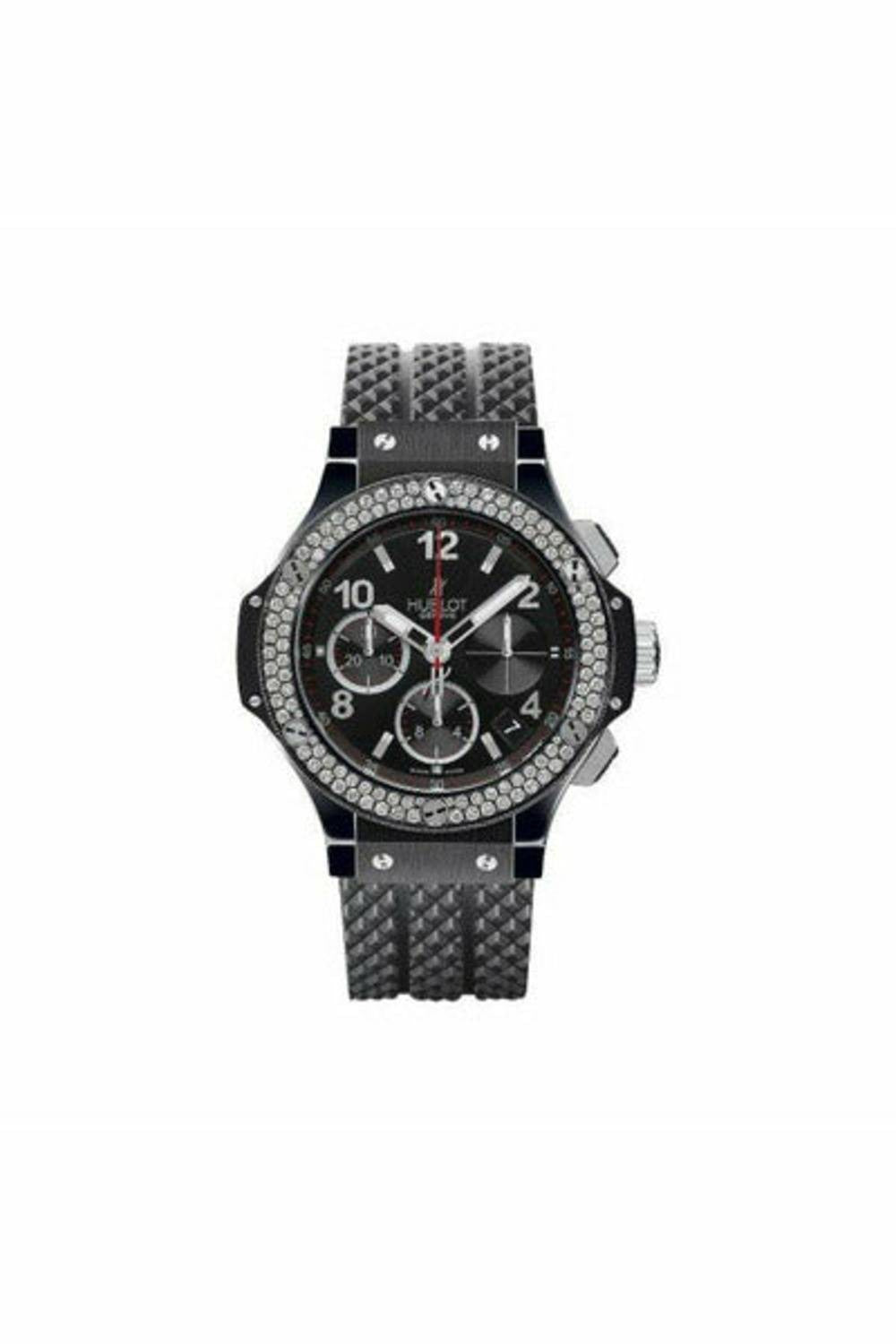 hublot big bang chronograph 41mm stainless steel ladies watch-DUBAILUXURYWATCH