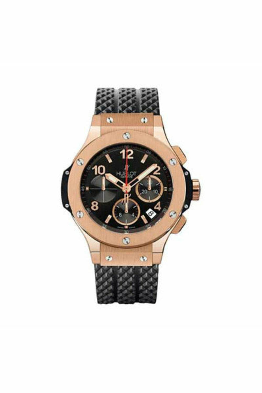 hublot big bang chronograph 44mm 18kt rose gold men's watch-DUBAILUXURYWATCH