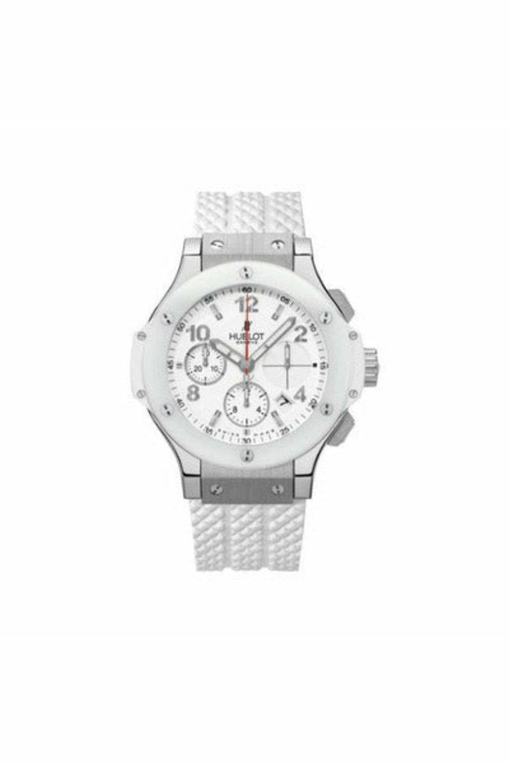 hublot big bang chronograph stainless steel 41mm ladies watch-DUBAILUXURYWATCH