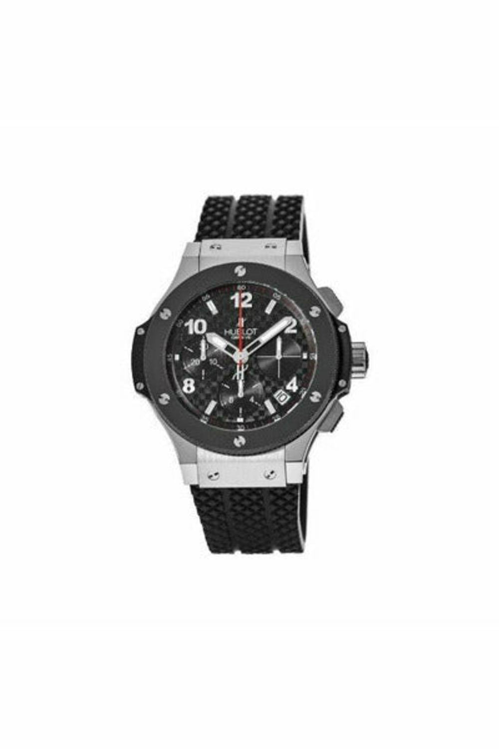 hublot big bang chronograph stainless steel 41mm men's watch-DUBAILUXURYWATCH