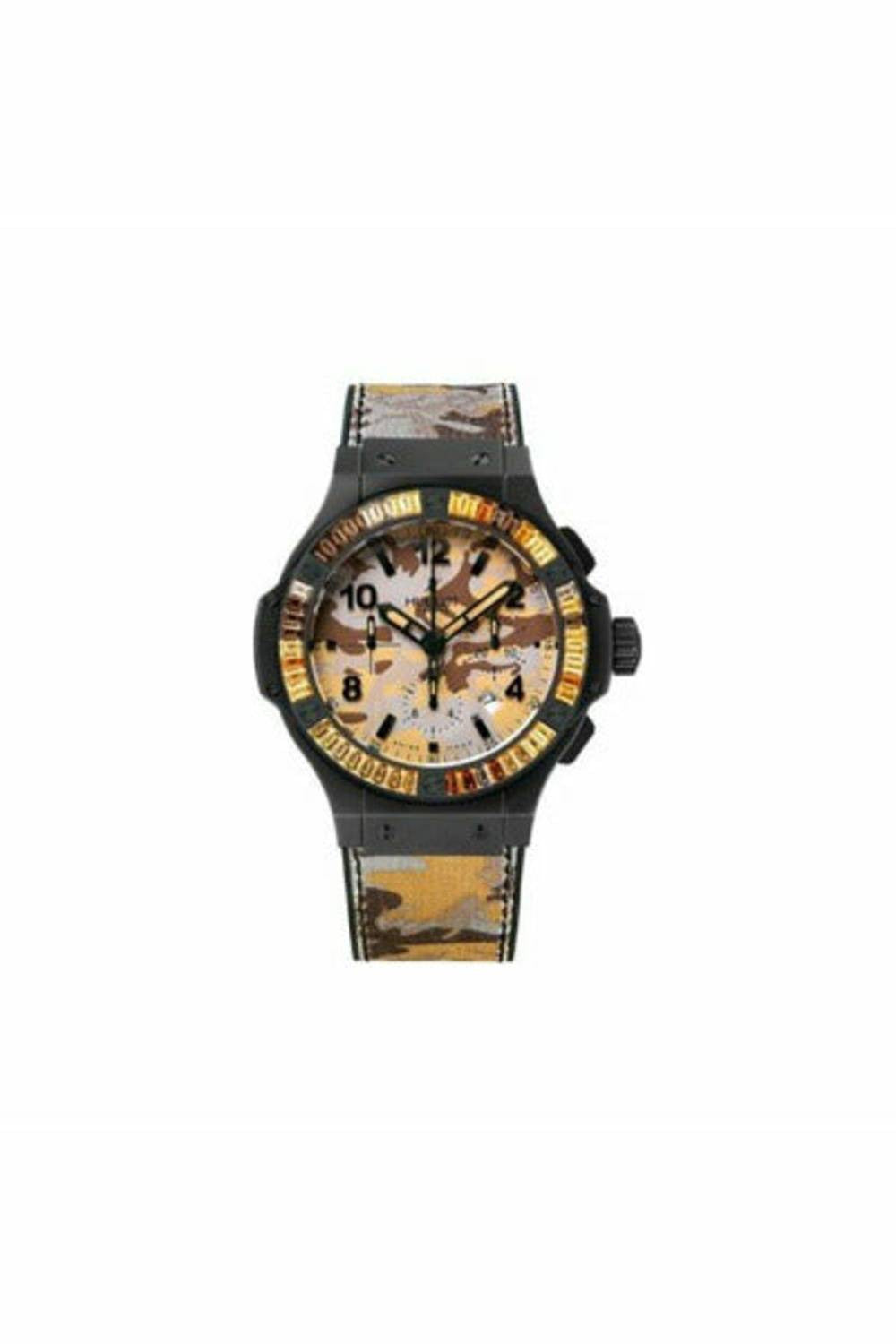 hublot big bang commando desert ceramic 44mm men's watch-DUBAILUXURYWATCH