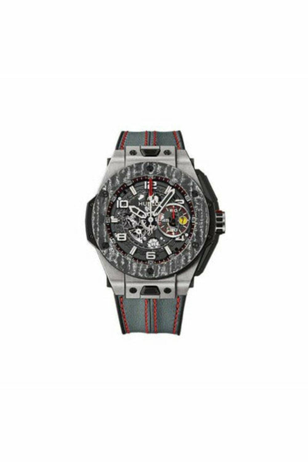 hublot big bang ferrari titanium 45mm limited edition of 1000 pcs men's watch-DUBAILUXURYWATCH