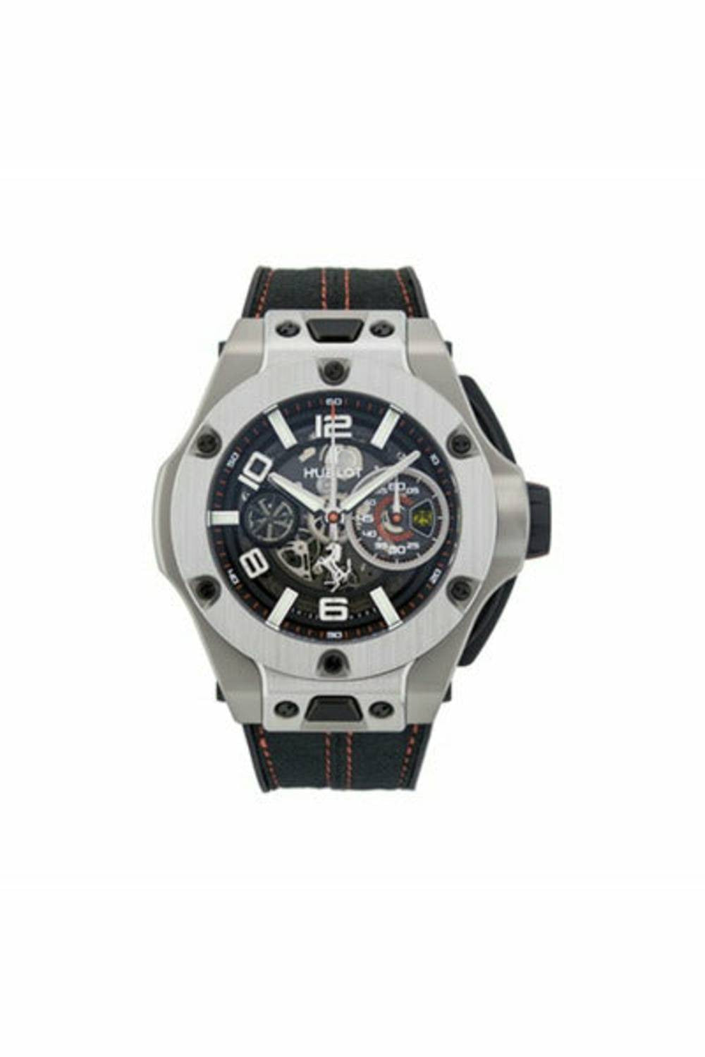 hublot big bang ferrari unico titanium 45mm limited edition to 1000 pieces men's watch ref. 402.nx.0123.wr-DUBAILUXURYWATCH